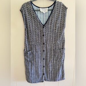 Ace & Jig Garden Dress in Ditsy, Size Medium